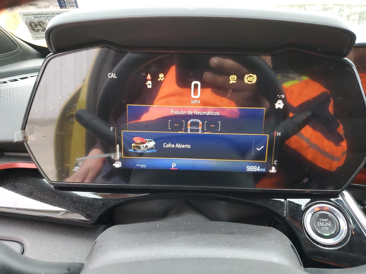 2024 CHEVROLET TRAX 2RS VIN:KL77LJE27RC153070