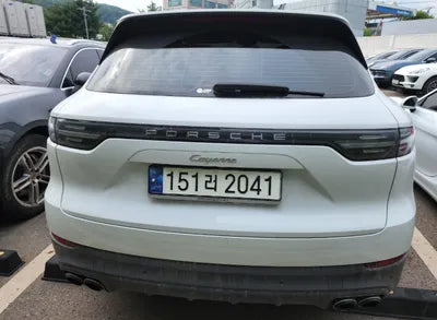 2021 Porsche Cayenne WP1AA29Y2MDA07311 VIN:WP1AA29Y2MDA07311