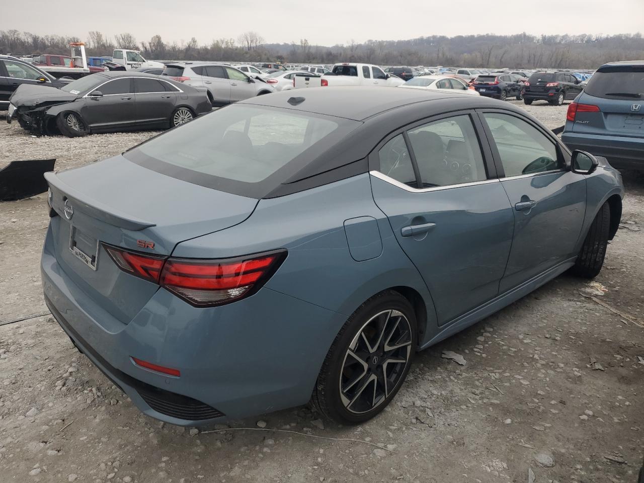 2024 NISSAN SENTRA SR VIN:3N1AB8DV2RY379883