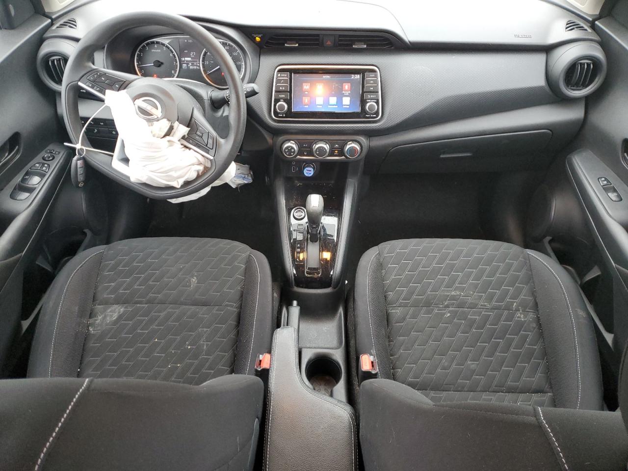 2022 NISSAN KICKS S VIN:3N1CP5BV4NL493550