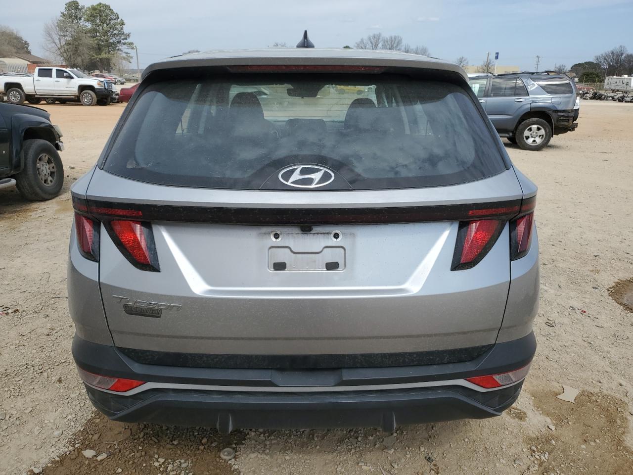 2022 HYUNDAI TUCSON SE VIN:5NMJA3AE6NH003943