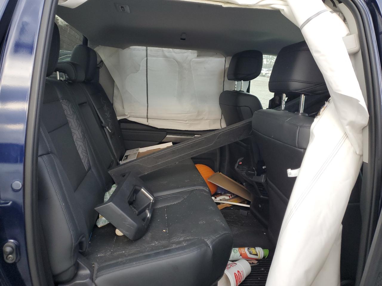2022 TOYOTA TUNDRA CREWMAX SR VIN:5TFLA5DB1NX045076