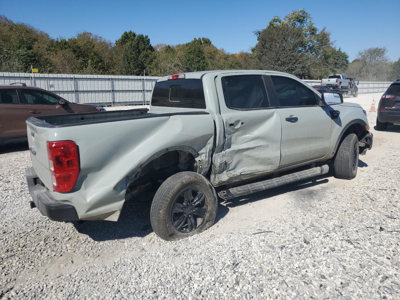 2022 FORD RANGER XL VIN:1FTER4FH8NLD03355