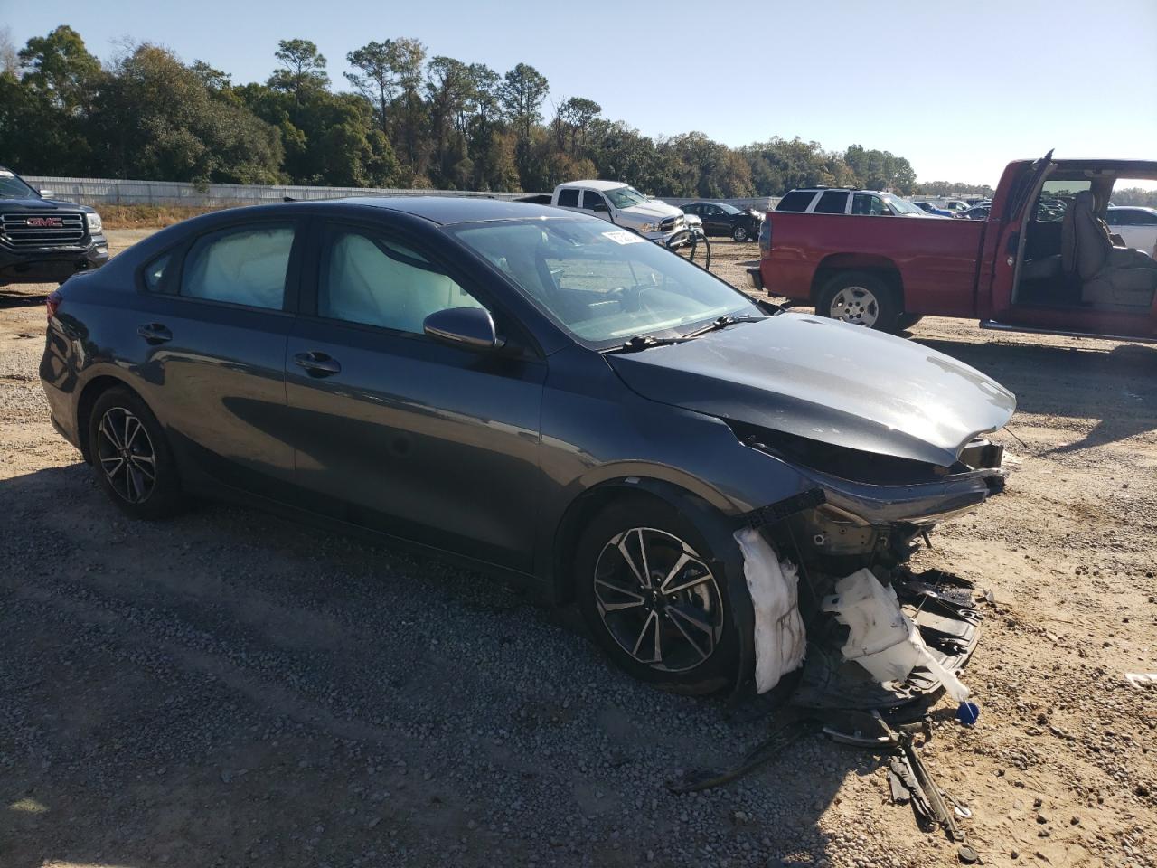 2022 KIA FORTE FE VIN:3KPF24AD0NE471917