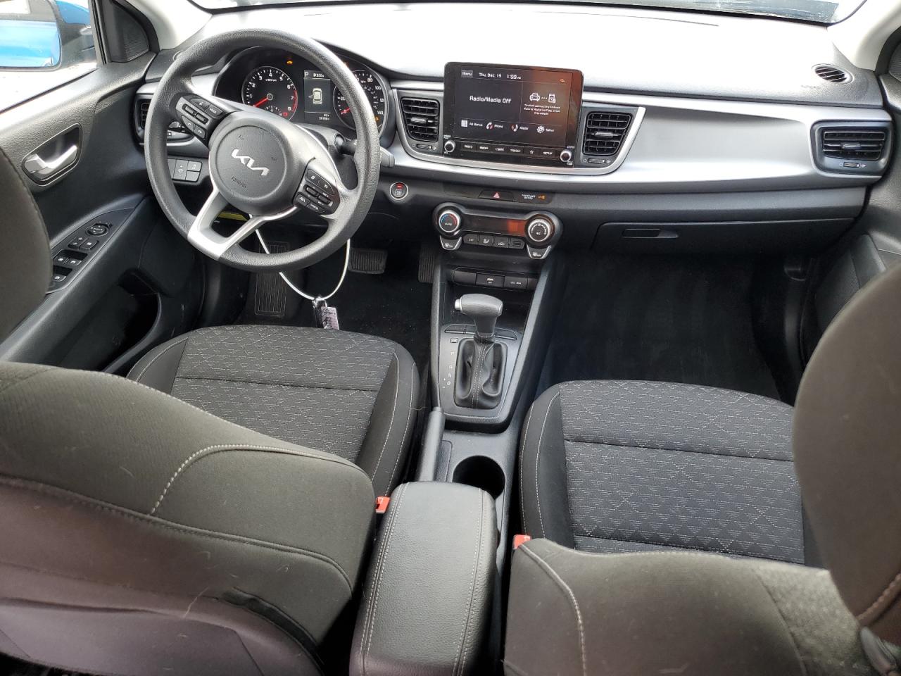 2022 KIA RIO S VIN:3KPA25AD6NE480329