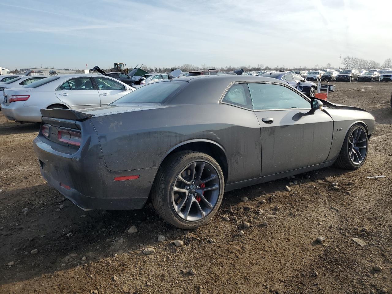 2023 DODGE CHALLENGER R/T VIN:2C3CDZBT4PH644835