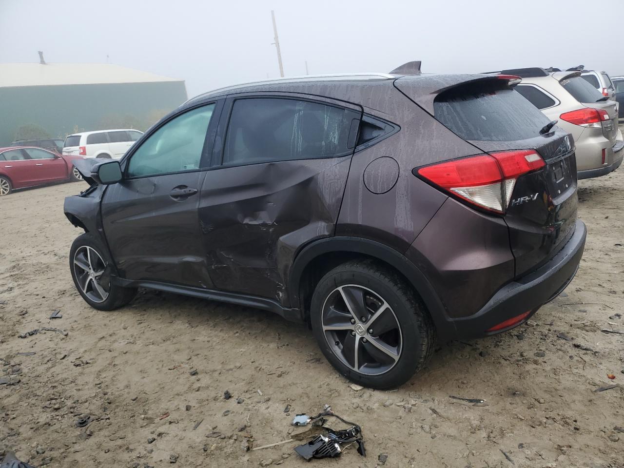 2022 HONDA HR-V EX VIN:3CZRU6H57NM748001