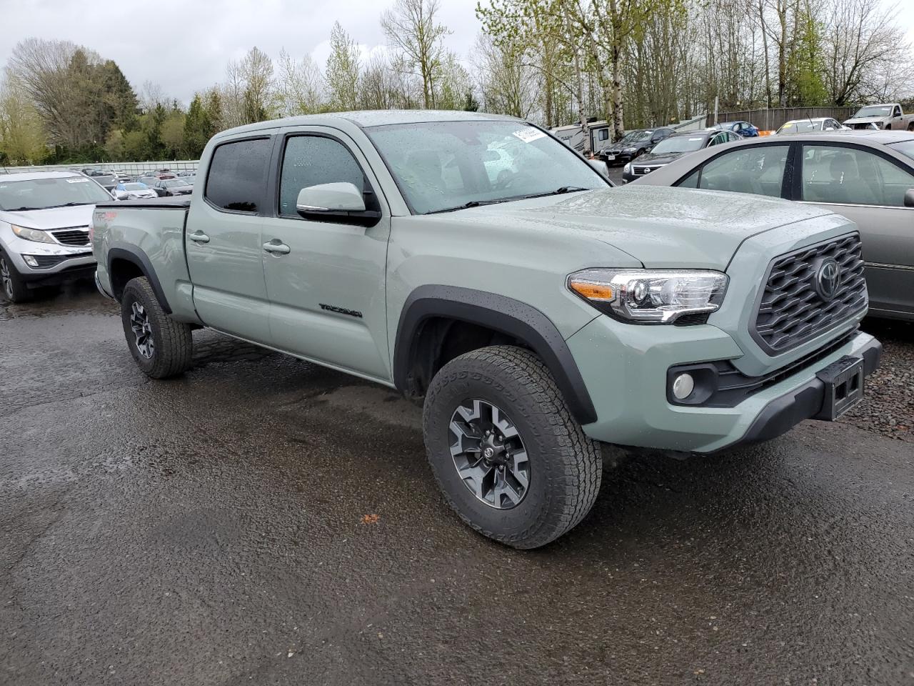 2022 TOYOTA TACOMA DOUBLE CAB VIN:3TMDZ5BN0NM137229