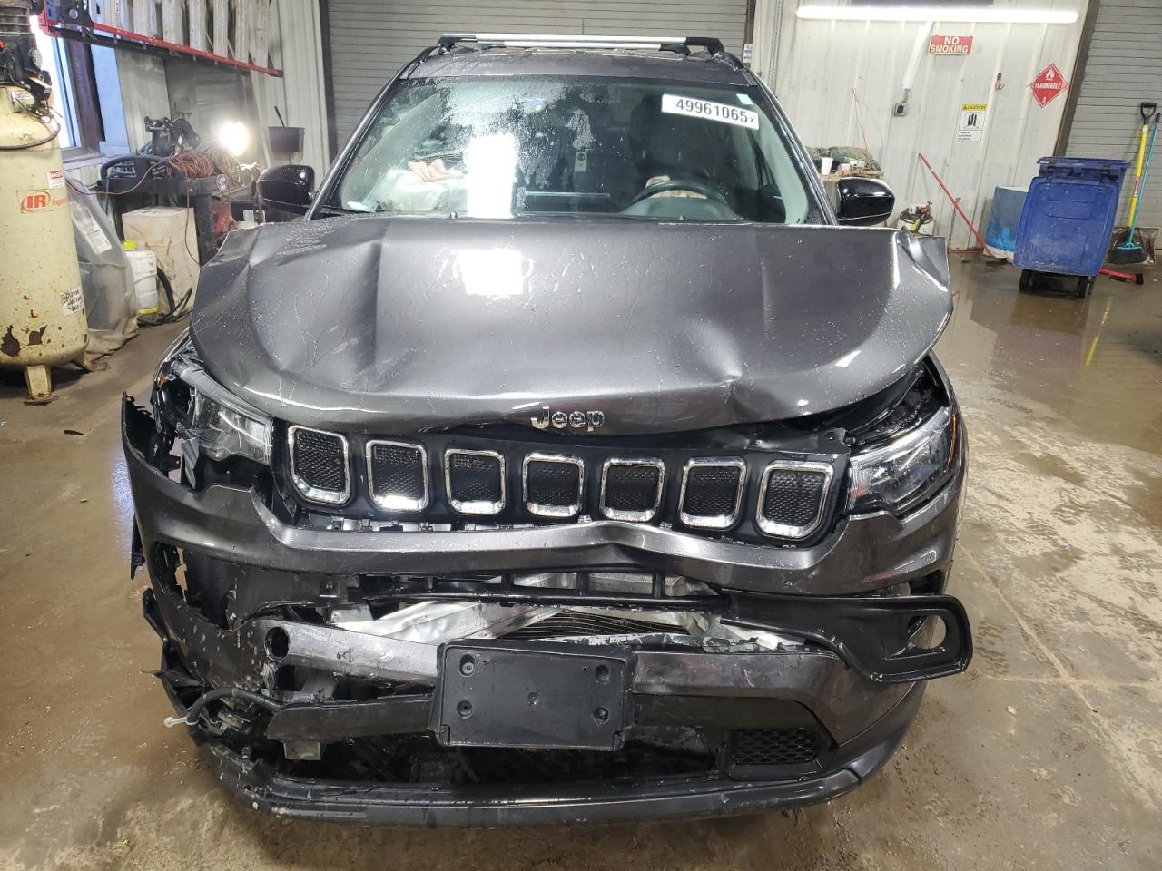 2022 JEEP COMPASS LATITUDE VIN:3C4NJCBB1NT189125