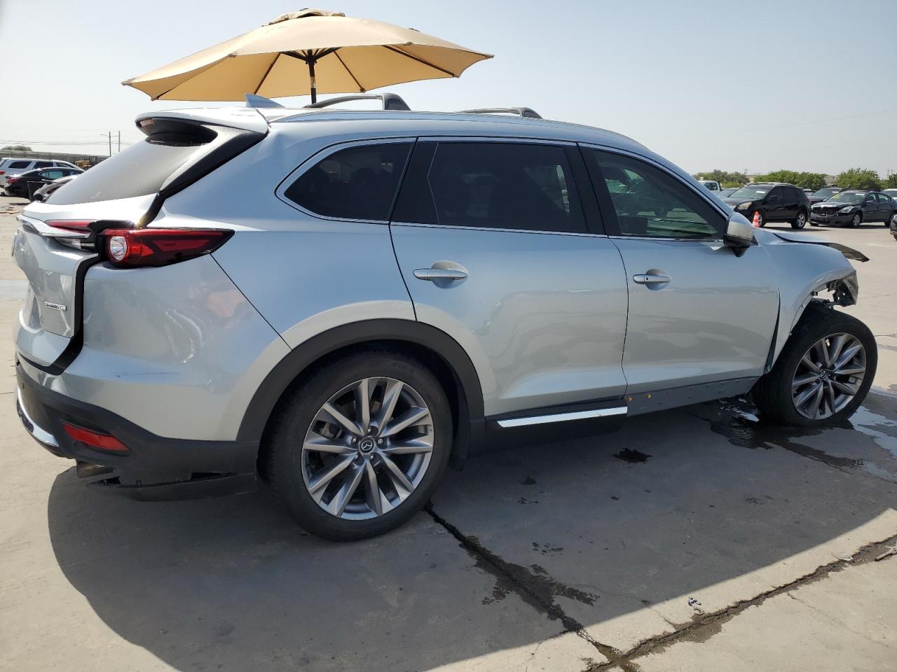 2022 MAZDA CX-9 GRAND TOURING VIN:JM3TCBDY0N0620555