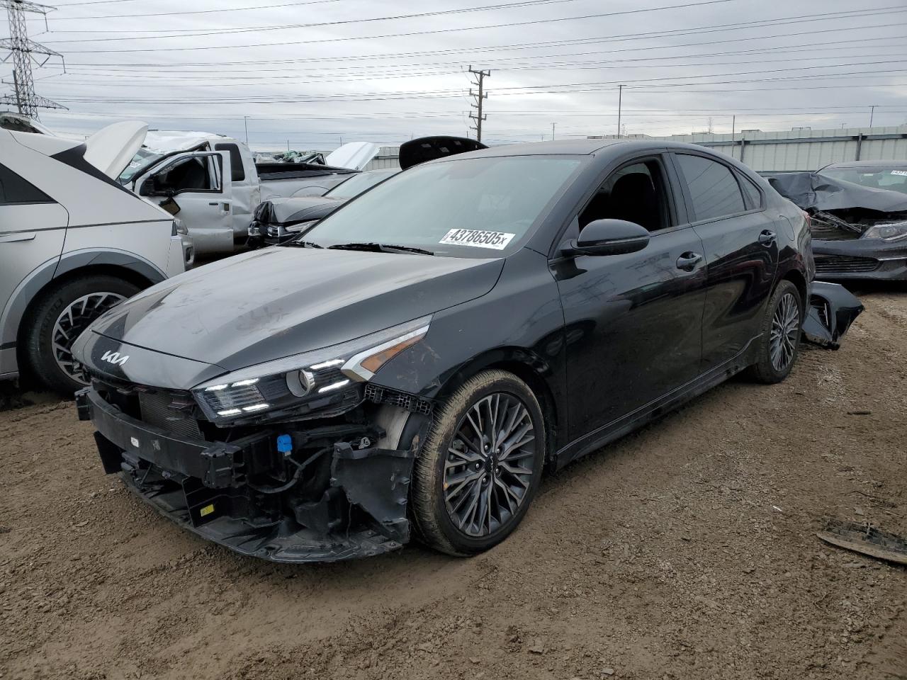 2023 KIA FORTE GT LINE VIN:3KPF54ADXPE549016
