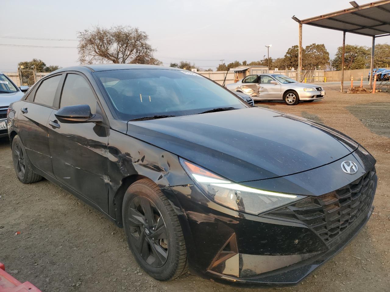 2022 HYUNDAI ELANTRA SEL VIN:3VW2B7AJ3HM349002