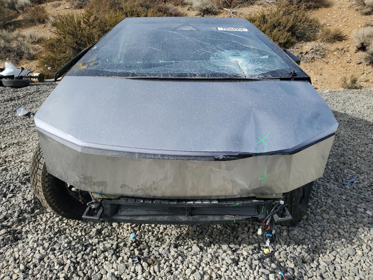 2024 TESLA CYBERTRUCK  VIN:7G2CEHED3RA009891