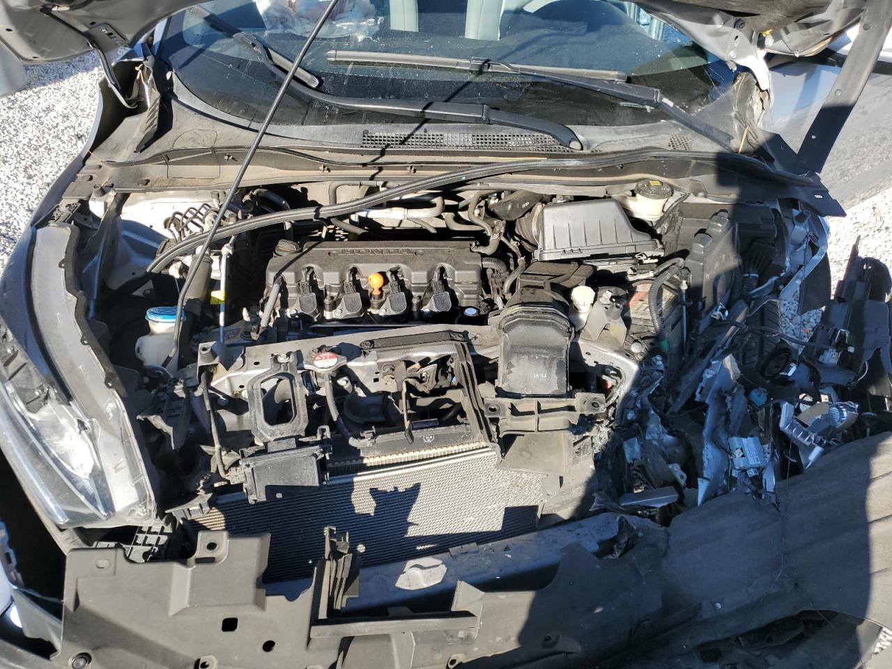 2022 HONDA HR-V EX VIN:3CZRU6H53NM760713