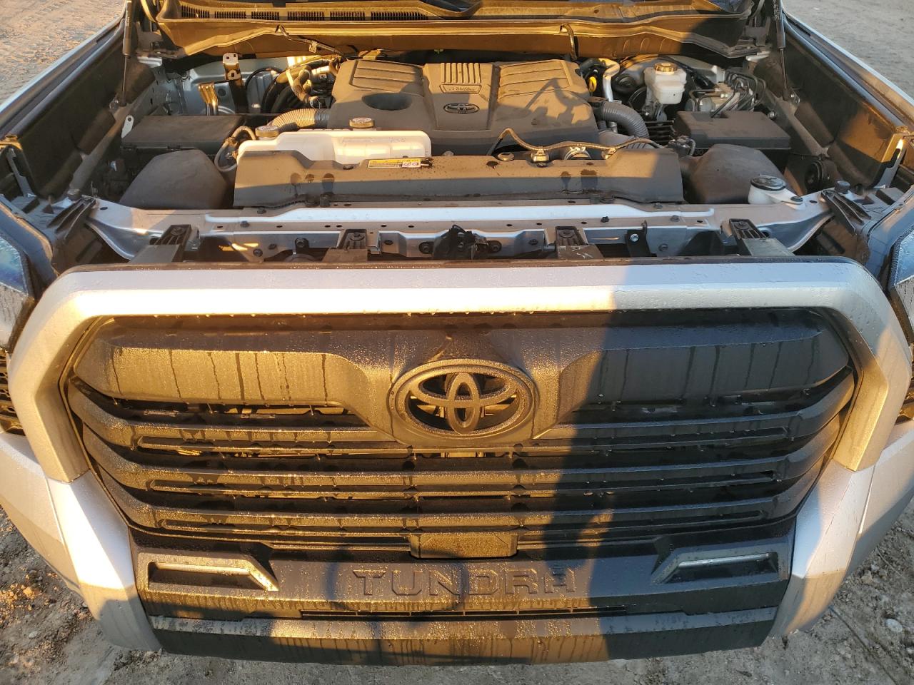 2023 TOYOTA TUNDRA CREWMAX SR VIN:5TFLA5DB2PX102615