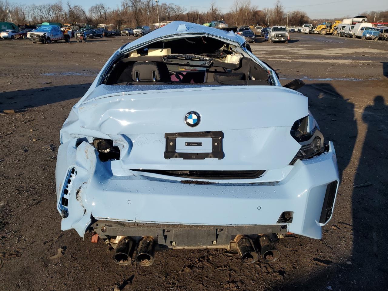 2024 BMW M2  VIN:3MF13DM08R8D95395