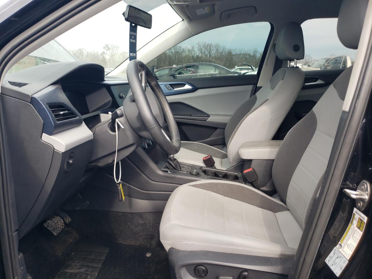 2022 VOLKSWAGEN TAOS SE VIN:3VVWX7B25NM032428