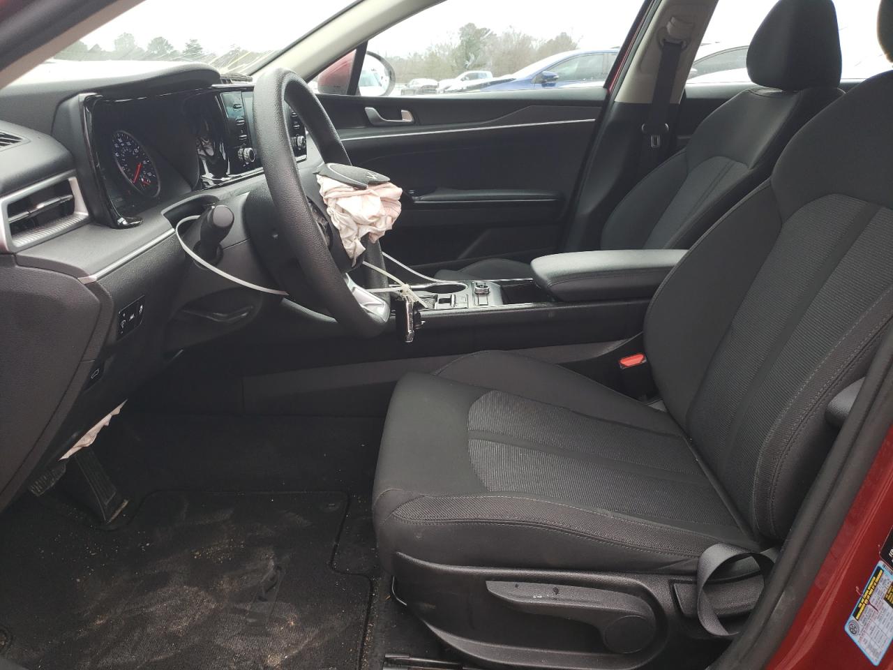 2022 KIA K5 LXS VIN:5XXG14J27NG143049
