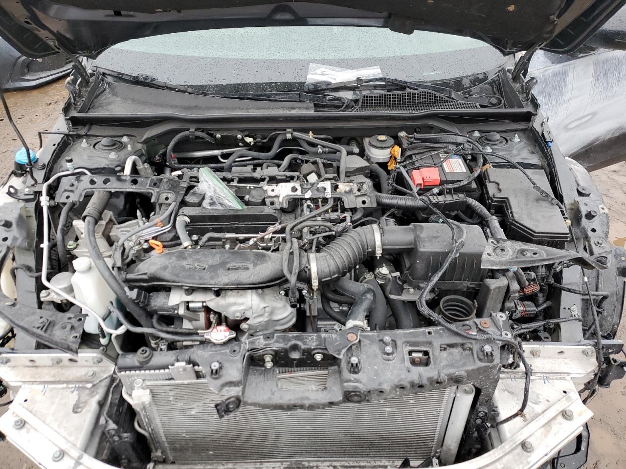 2022 HONDA CIVIC SPORT TOURING VIN:19XFL1H85NE006098