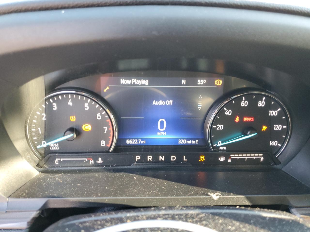 2023 FORD EXPLORER LIMITED VIN:1FMSK8FH9PGC05635