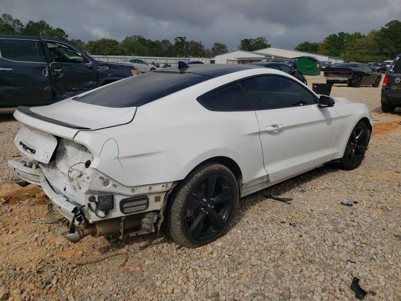 2023 FORD MUSTANG  VIN:1FA6P8TH8P5102168