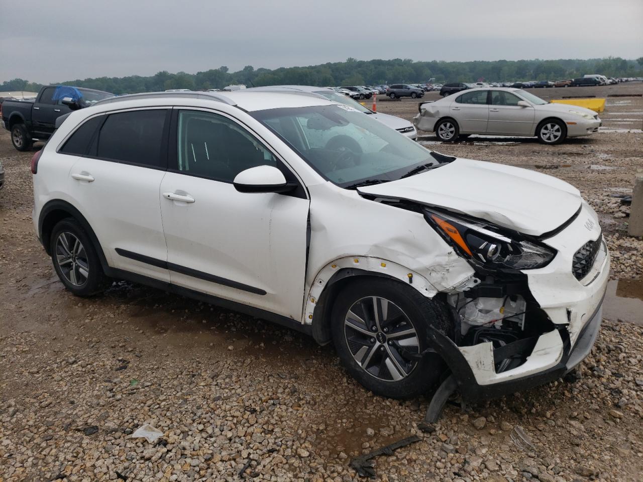 2022 KIA NIRO LXS VIN:KNDCM3LD7N5543681