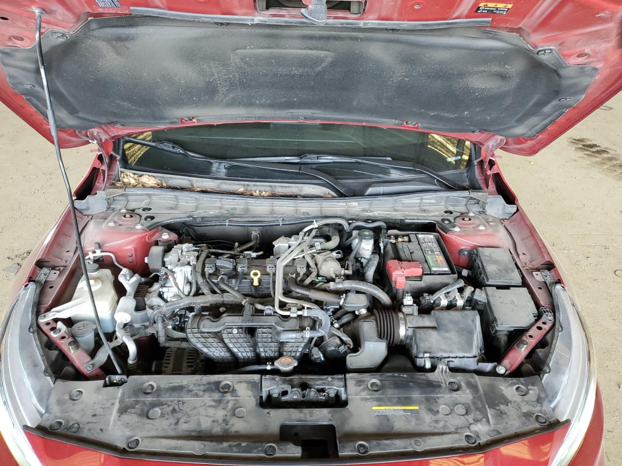 2022 NISSAN ALTIMA SV VIN:1N4BL4DV7NN323281