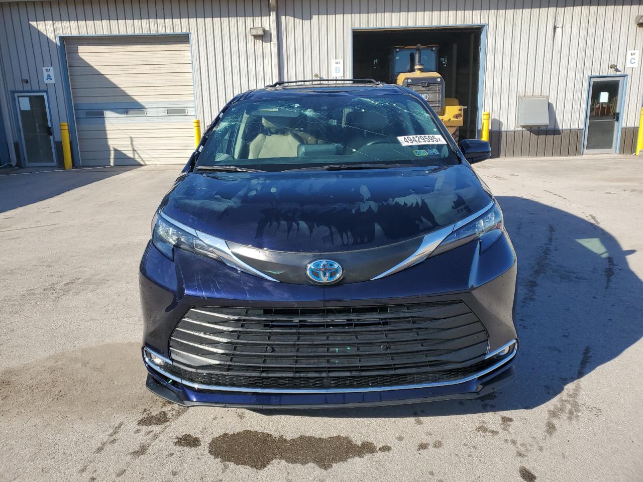 2024 TOYOTA SIENNA XLE VIN:5TDJSKFC6RS109729