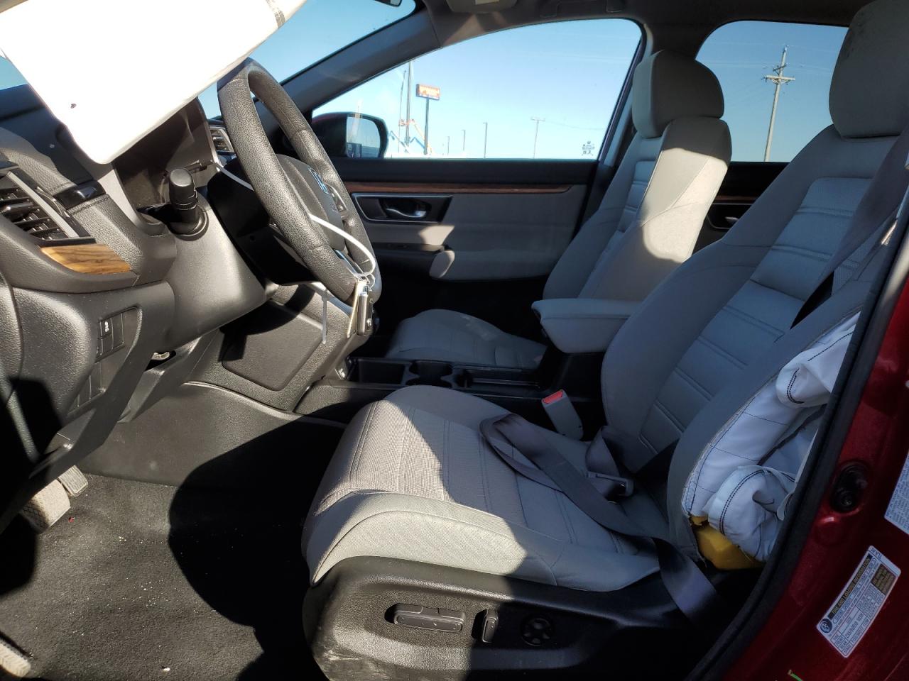 2022 HONDA CR-V EX VIN:2HKRW2H50NH619919