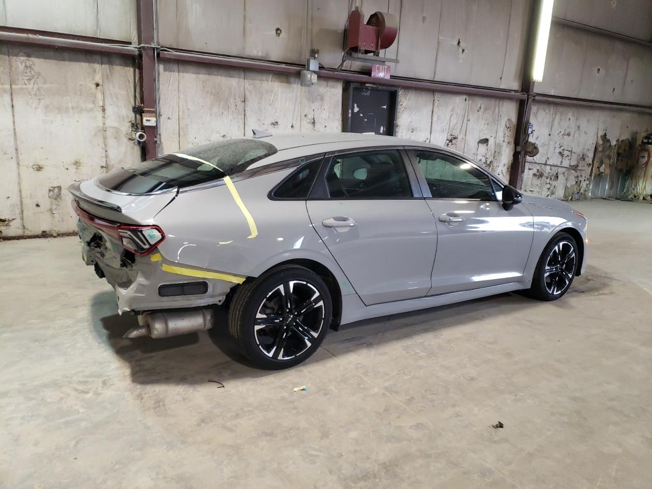 2022 KIA K5 GT LINE VIN:5XXG64J29NG104528