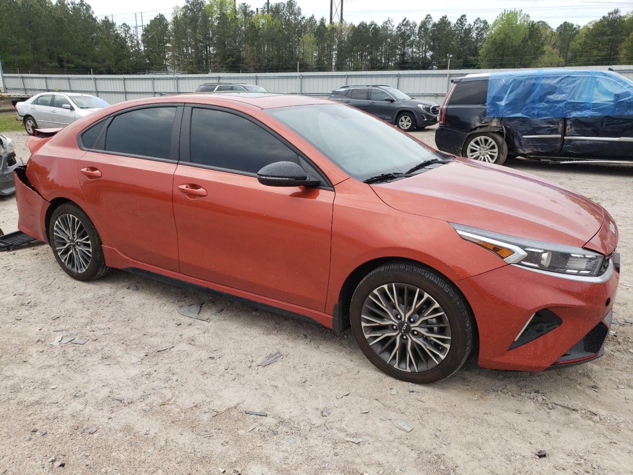 2023 KIA FORTE GT LINE VIN:3KPF54AD7PE588193