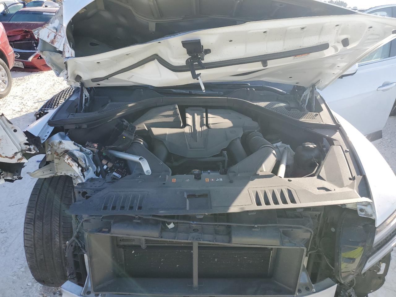 2024 GENESIS GV80 BASE VIN:KMUHCESC1RU161328