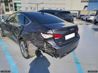 2018 Genesis G80 KMHGM41DBJU293502 VIN:KMHGM41DBJU293502