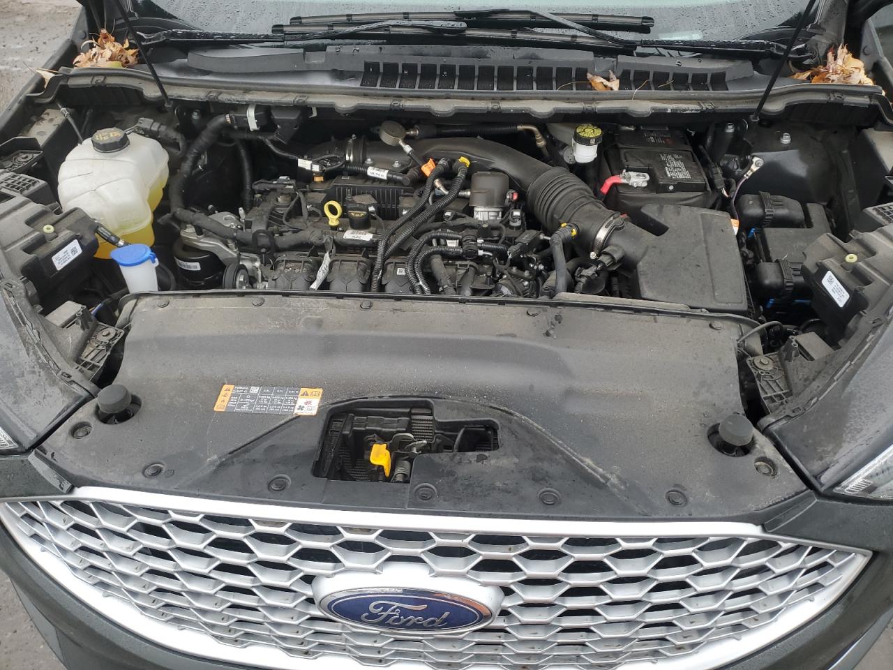 2024 FORD EDGE SEL VIN:2FMPK4J98RBA43487