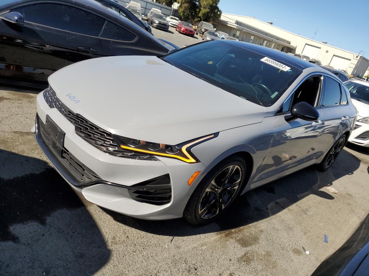 2022 KIA K5 GT LINE VIN:5XXG64J2XNG109673