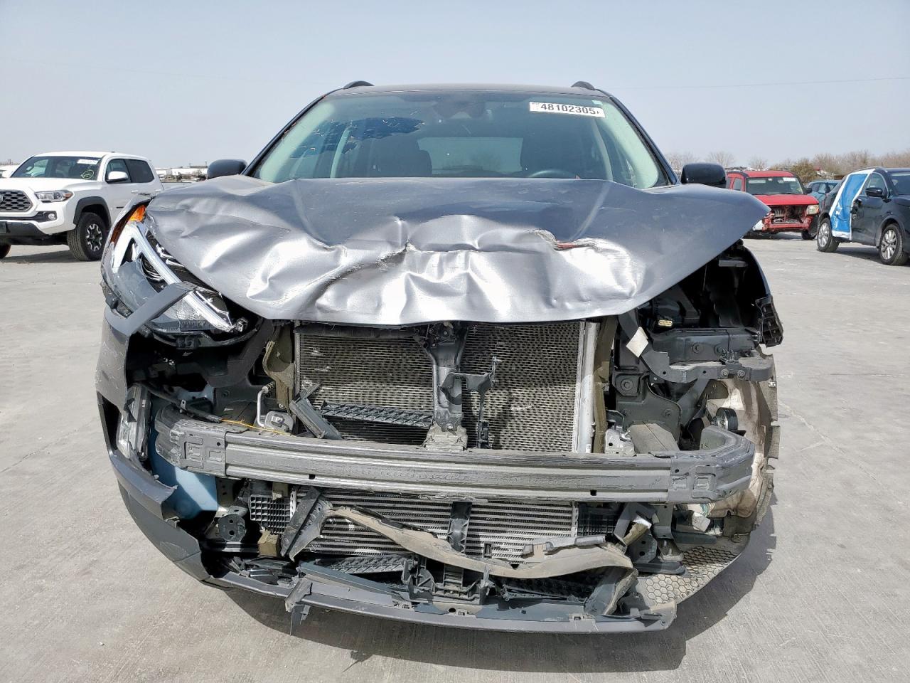 2022 FORD EDGE SEL VIN:2FMPK4J99NBA71535