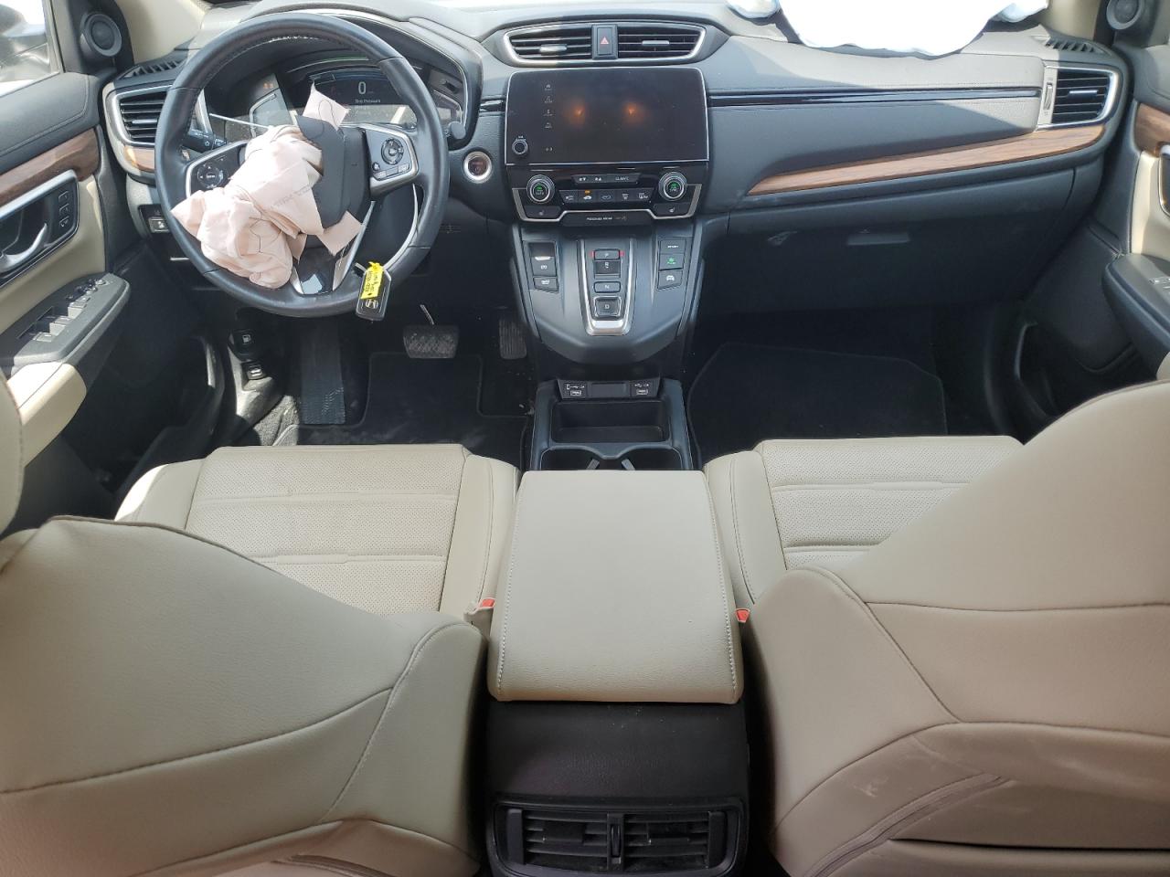 2022 HONDA CR-V EXL VIN:5J6RT6H82NL055707
