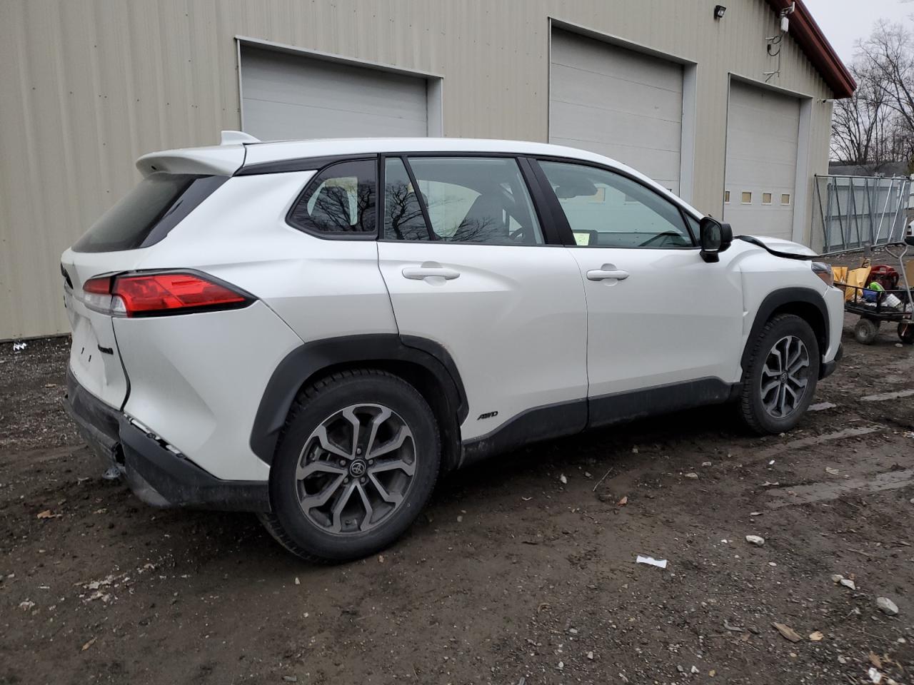 2024 TOYOTA COROLLA CROSS SE VIN:7MUFBABG3RV045664