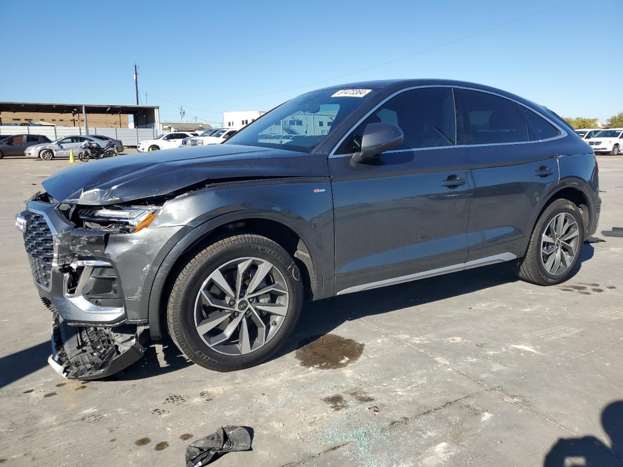 2022 AUDI Q5 SPORTBACK PREMIUM 45 VIN:WA14AAFY1N2081601
