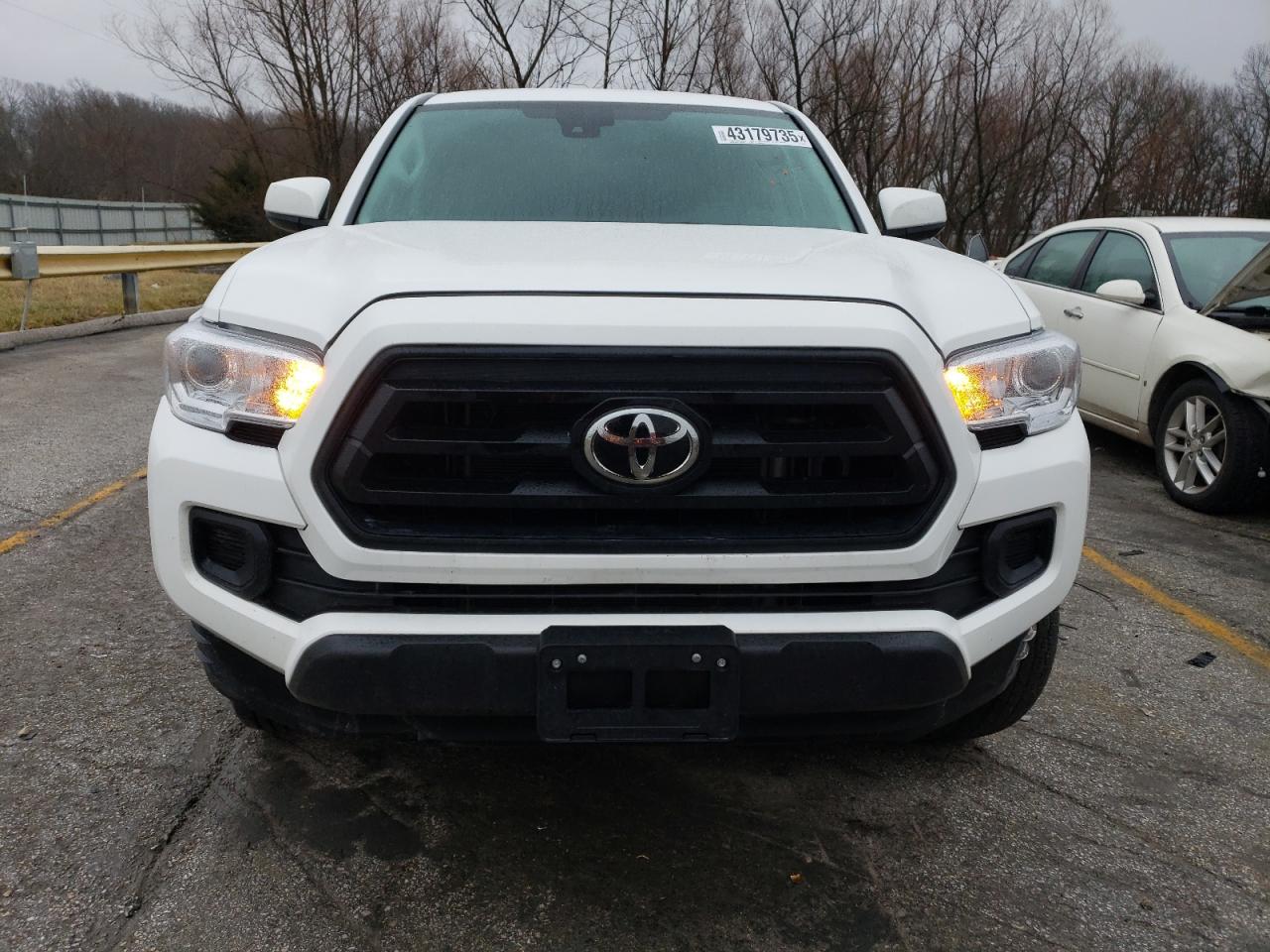 2023 TOYOTA TACOMA DOUBLE CAB VIN:3TYCZ5ANXPT155760