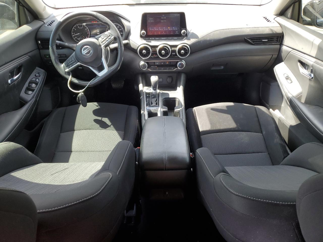 2022 NISSAN SENTRA SV VIN:3N1AB8CV0NY232537
