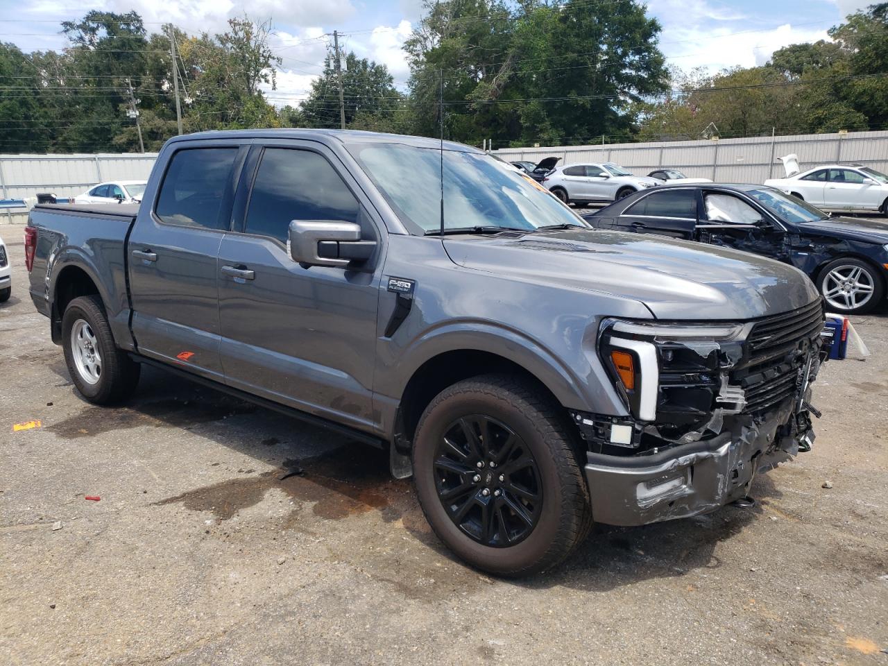 2024 FORD F150 PLATINUM VIN:1FTFW7L82RFA99448