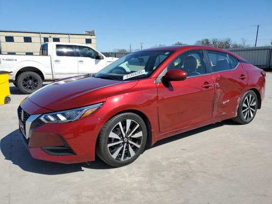 2022 NISSAN SENTRA SV VIN:3N1AB8CV4NY262303