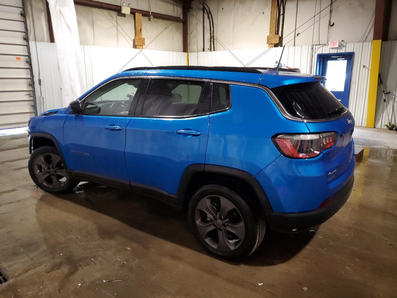 2022 JEEP COMPASS LATITUDE LUX VIN:3C4NJDFBXNT129361