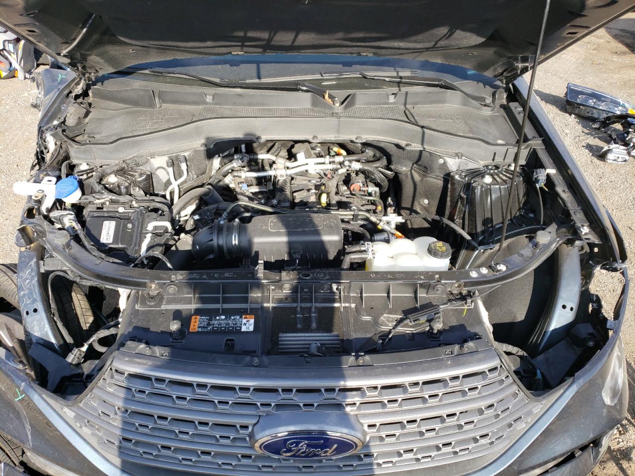 2023 FORD EXPLORER XLT VIN:1FMSK8DH3PGC03401