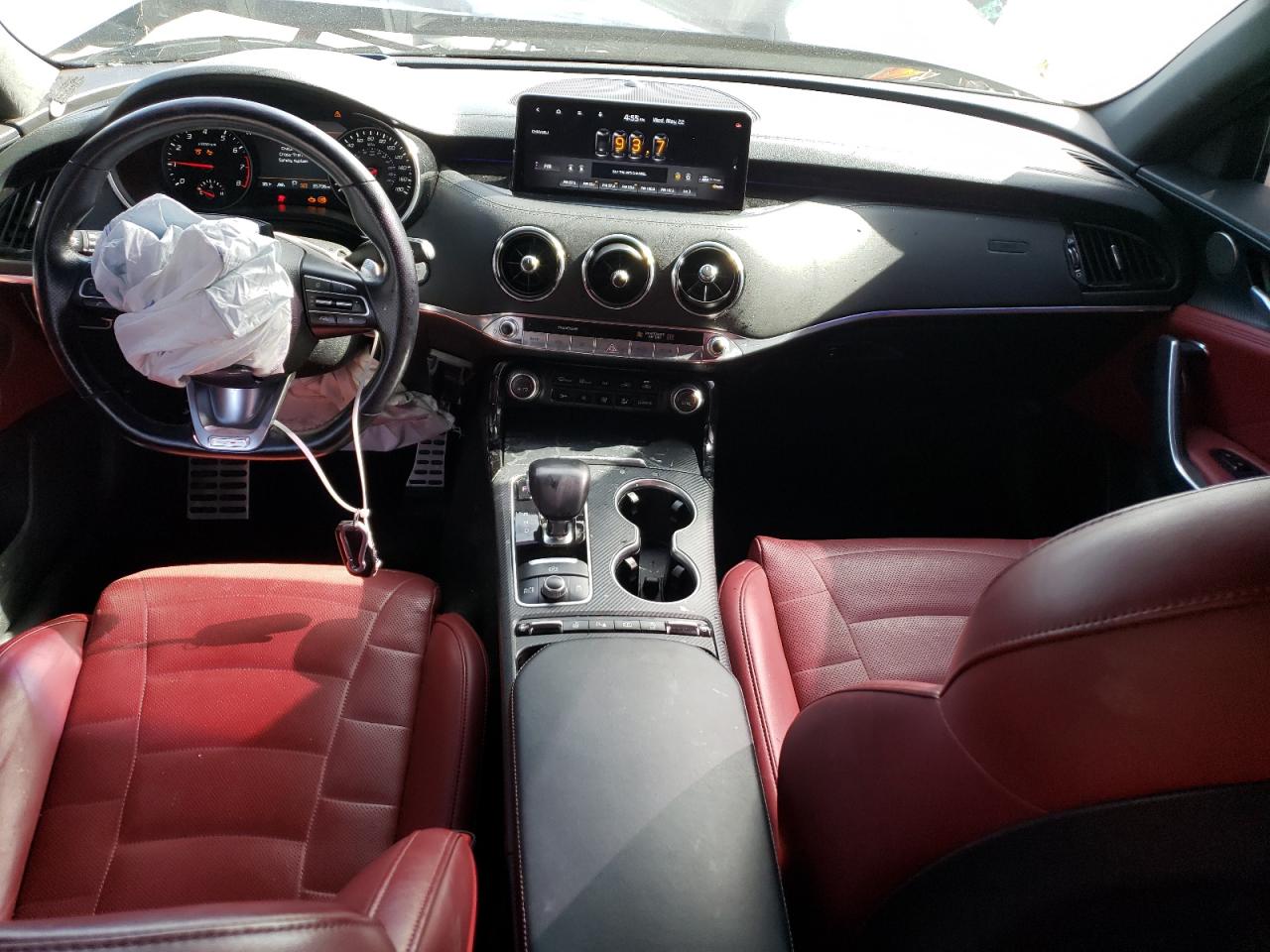 2022 KIA STINGER GT2 VIN:KNAE55LC6N6111695