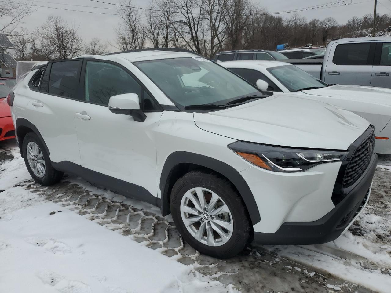 2023 TOYOTA COROLLA CROSS LE VIN:7MUCAABG5PV076031