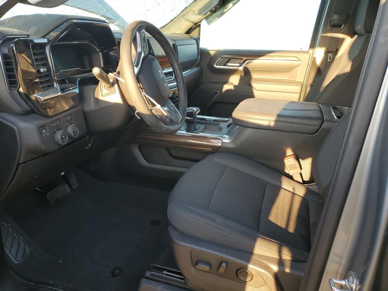 2024 CHEVROLET SILVERADO K1500 RST VIN:1GCUDEED9RZ398607