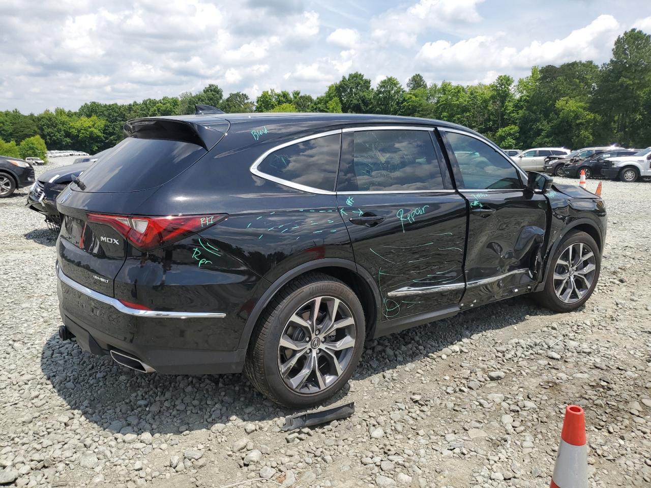 2024 ACURA MDX TECHNOLOGY VIN:5J8YE1H43RL003912