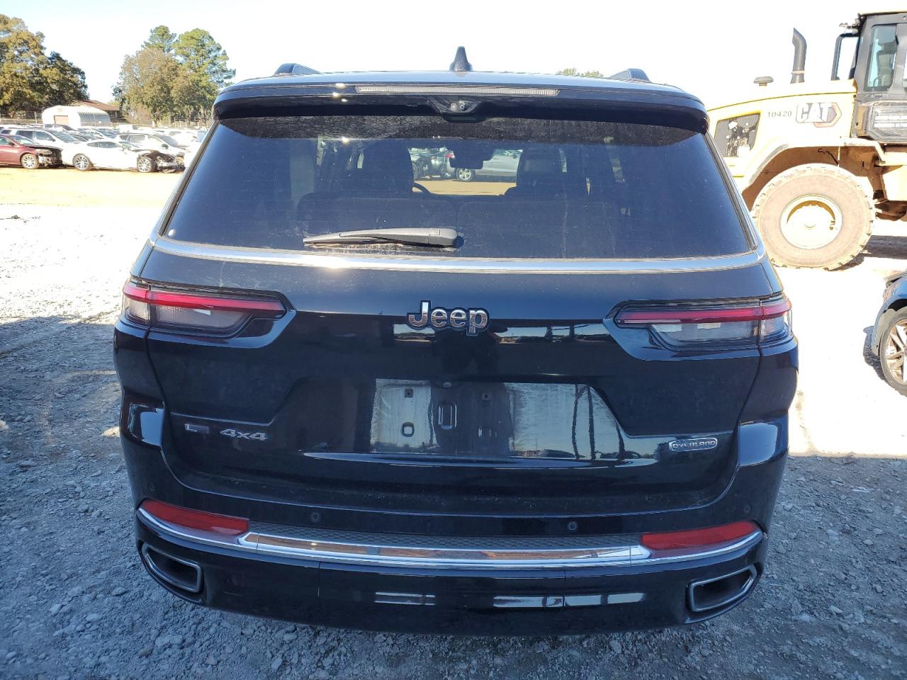 2022 JEEP GRAND CHEROKEE L OVERLAND VIN:1C4RJKDG2N8547173
